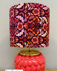 Rose Geo Porcelain – roze geometrische vaaslamp