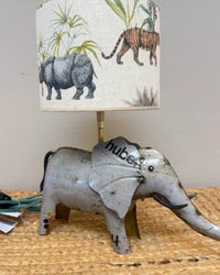 Jungle Elephant – olifant tafellamp